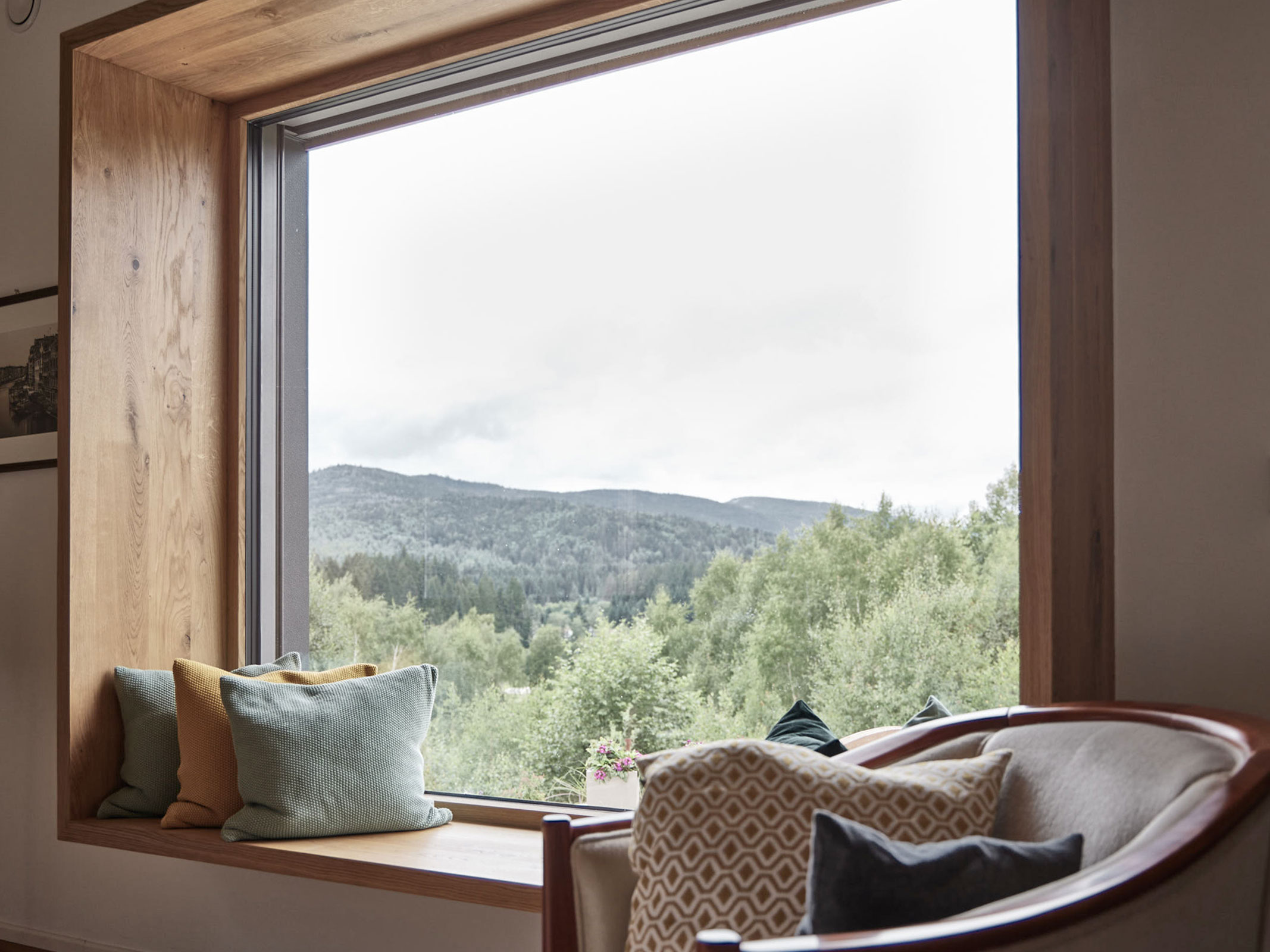 naturhoizhaus Referenzprojekt Fenster