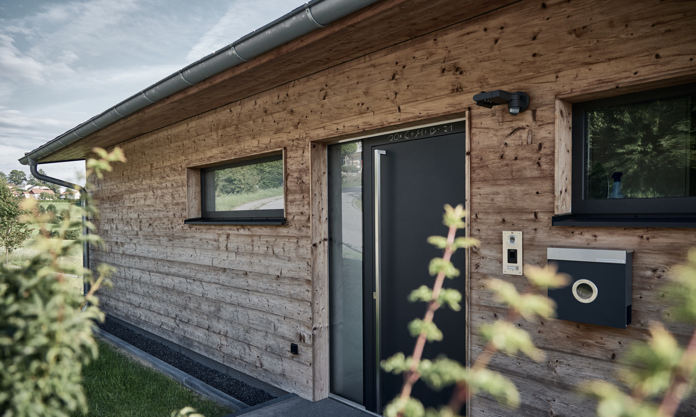 naturhoizhaus Referenzprojekt Detail Fenster & Türen