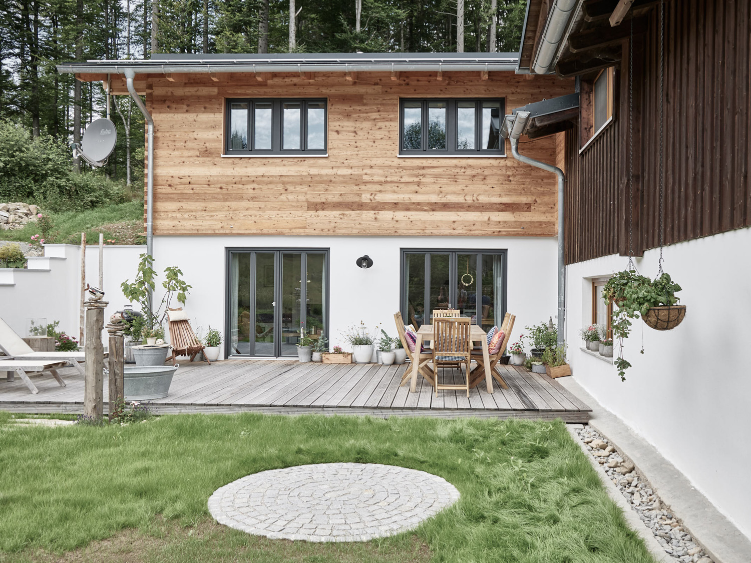 naturhoizhaus Referenzprojekt Holzhaus